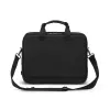 DICOTA Top Traveller Pro - 12-14.1in piezīmjdatora soma - melna / 1680d Rpet Poliesters