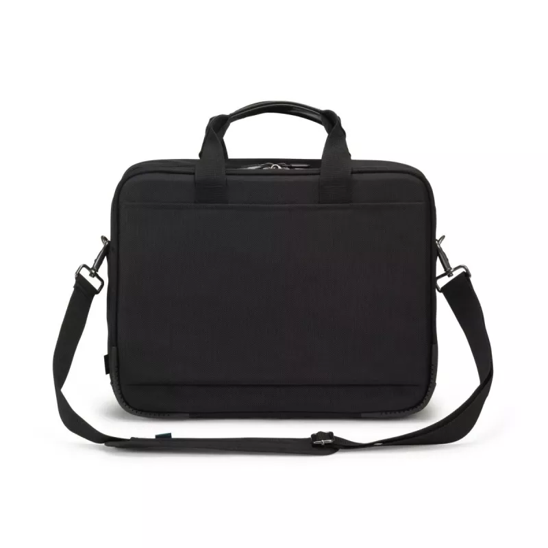 DICOTA Top Traveller Pro - 12-14.1in piezīmjdatora soma - melna / 1680d Rpet Poliesters