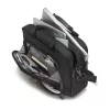 DICOTA Top Traveller Pro - 12-14.1in piezīmjdatora soma - melna / 1680d Rpet Poliesters