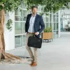 DICOTA Top Traveller Pro - 12-14.1in piezīmjdatora soma - melna / 1680d Rpet Poliesters