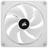 CORSAIR Qx RGB Series Icue Link Qx140 RGB balta 140 mm magnētiskā kupolveida RGB ventilatora paplašināšanas komplekts