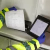 Brother PJ862 203 x 200 DPI vadu un bezvadu tiešās termiskās drukas mobilais printeris