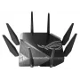 ASUS GT-AXE11000 bezvadu maršrutētājs Gigabit Ethernet Tri-band (2.4 GHz / 5 GHz / 6 GHz) Melns