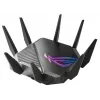 ASUS GT-AXE11000 bezvadu maršrutētājs Gigabit Ethernet Tri-band (2.4 GHz / 5 GHz / 6 GHz) Melns