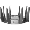 ASUS GT-AXE11000 bezvadu maršrutētājs Gigabit Ethernet Tri-band (2.4 GHz / 5 GHz / 6 GHz) Melns