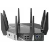 ASUS GT-AXE11000 bezvadu maršrutētājs Gigabit Ethernet Tri-band (2.4 GHz / 5 GHz / 6 GHz) Melns
