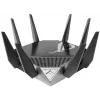 ASUS GT-AXE11000 bezvadu maršrutētājs Gigabit Ethernet Tri-band (2.4 GHz / 5 GHz / 6 GHz) Melns