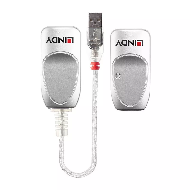 Lindy 50m USB 1.1 Cat.6 paplašinātājs