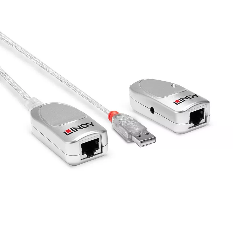 Lindy 50m USB 1.1 Cat.6 paplašinātājs