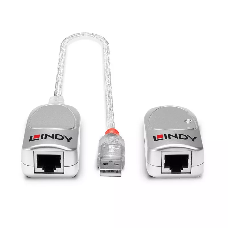 Lindy 50m USB 1.1 Cat.6 paplašinātājs