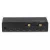 AV matricas pārslēdzējs Lindy 4x2 HDMI 4K60 Matrix