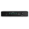 Lindy 5 Port HDMI 18G Switch, HDMI, Metal, Melns, 18 Gbit/s, RF, 4K Ultra HD