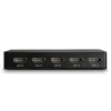 Lindy 5 Port HDMI 18G Switch, HDMI, Metal, Melns, 18 Gbit/s, RF, 4K Ultra HD