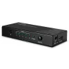 Lindy 5 Port HDMI 18G Switch, HDMI, Metal, Melns, 18 Gbit/s, RF, 4K Ultra HD
