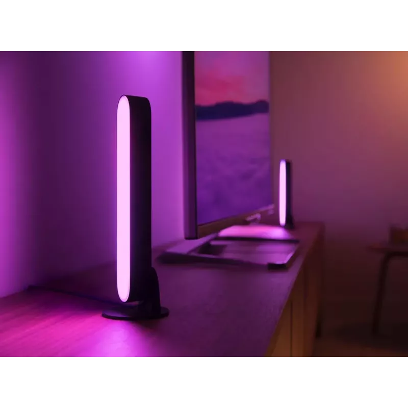 Philips Hue balta and colour ambience Play gaismas josla vienas vienības iepakojumā