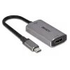 Lindy USB Type C uz HDMI 8K60 pārveidotājs, 0,11 m, USB Type-C, HDMI, vīrišķais, sievišķais, taisns