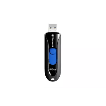 TRANSCEND Jetflash 790w - 512GB USB zibatmiņa - USB 3.1 - Balta