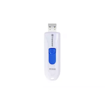 TRANSCEND Jetflash 790w - 512GB USB zibatmiņa - USB 3.1 - Balta