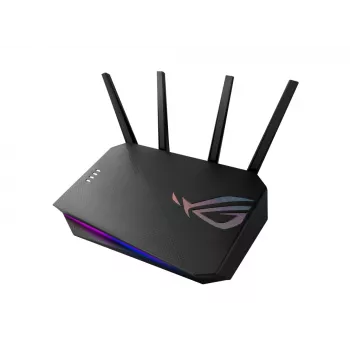 ASUS ROG STRIX GS-AX5400 bezvadu maršrutētājs Gigabit Ethernet divjoslu (2,4 GHz / 5 GHz) melns