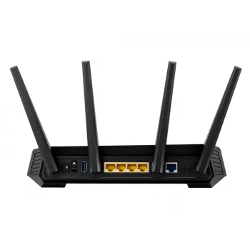 ASUS ROG STRIX GS-AX5400 bezvadu maršrutētājs Gigabit Ethernet divjoslu (2,4 GHz / 5 GHz) melns