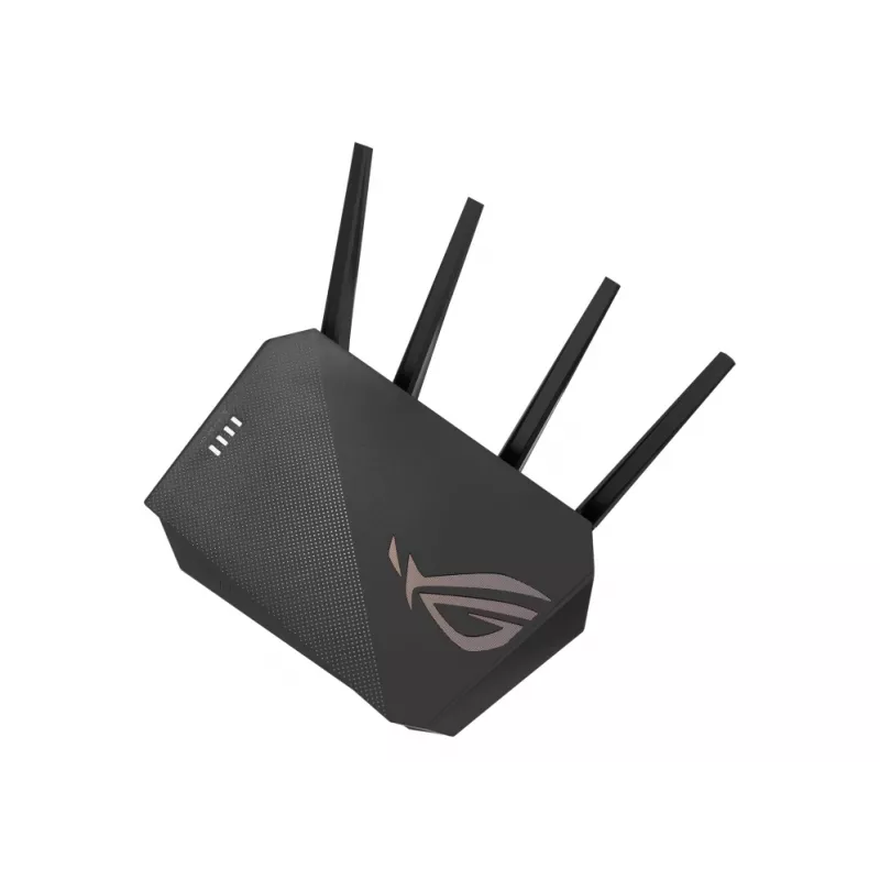 ASUS ROG STRIX GS-AX5400 bezvadu maršrutētājs Gigabit Ethernet divjoslu (2,4 GHz / 5 GHz) melns