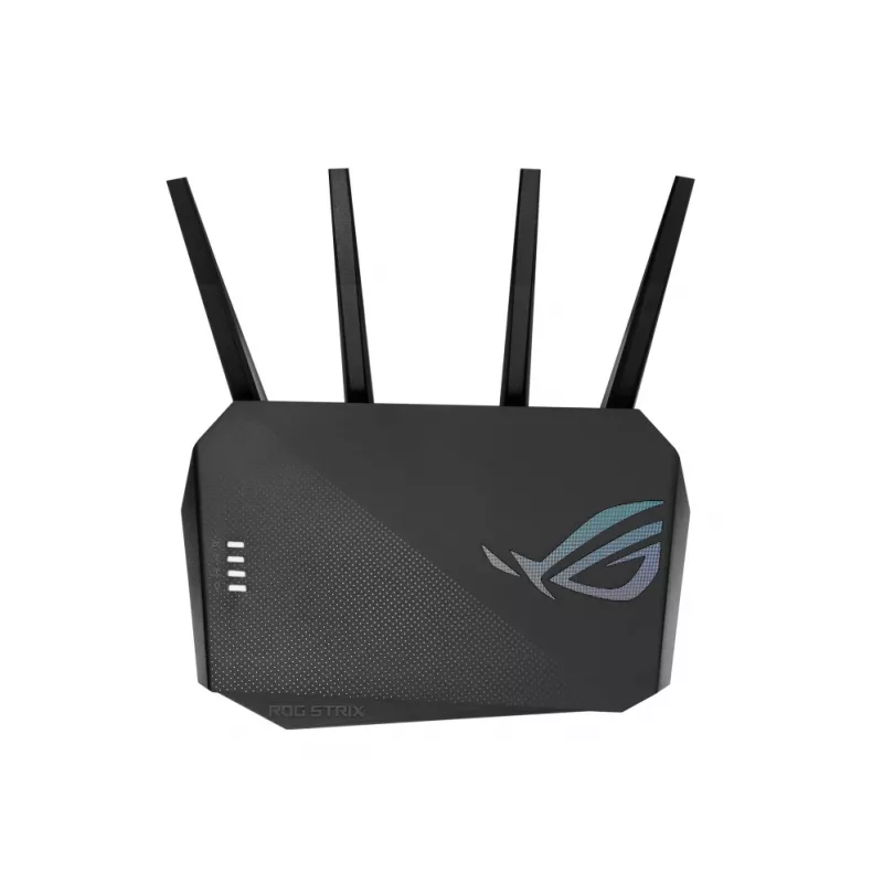 ASUS ROG STRIX GS-AX5400 bezvadu maršrutētājs Gigabit Ethernet divjoslu (2,4 GHz / 5 GHz) melns