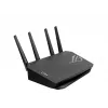 ASUS ROG STRIX GS-AX5400 bezvadu maršrutētājs Gigabit Ethernet divjoslu (2,4 GHz / 5 GHz) melns
