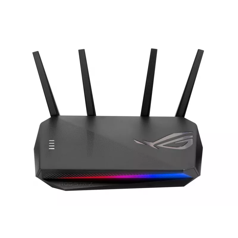 ASUS ROG STRIX GS-AX5400 bezvadu maršrutētājs Gigabit Ethernet divjoslu (2,4 GHz / 5 GHz) melns