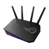 ASUS ROG STRIX GS-AX5400 bezvadu maršrutētājs Gigabit Ethernet divjoslu (2,4 GHz / 5 GHz) melns