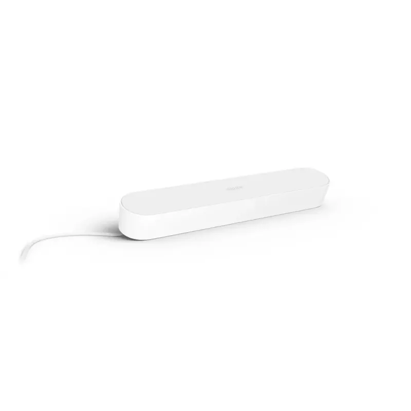 Smart table lamp Philips Hue balta and colour ambience Play light bar