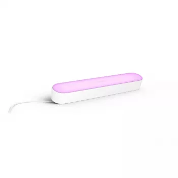 Smart table lamp Philips Hue balta and colour ambience Play light bar