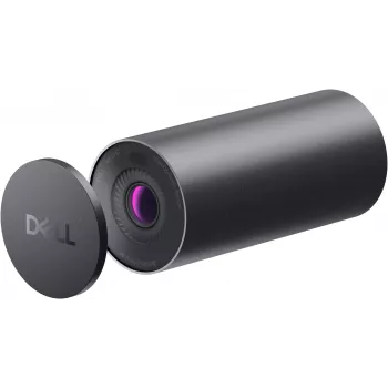 DELL UltraSharp Webcam, 8.3 MP, 3840 x 2160 pikseļi, Full HD, 60 kadri/s, 5x, USB