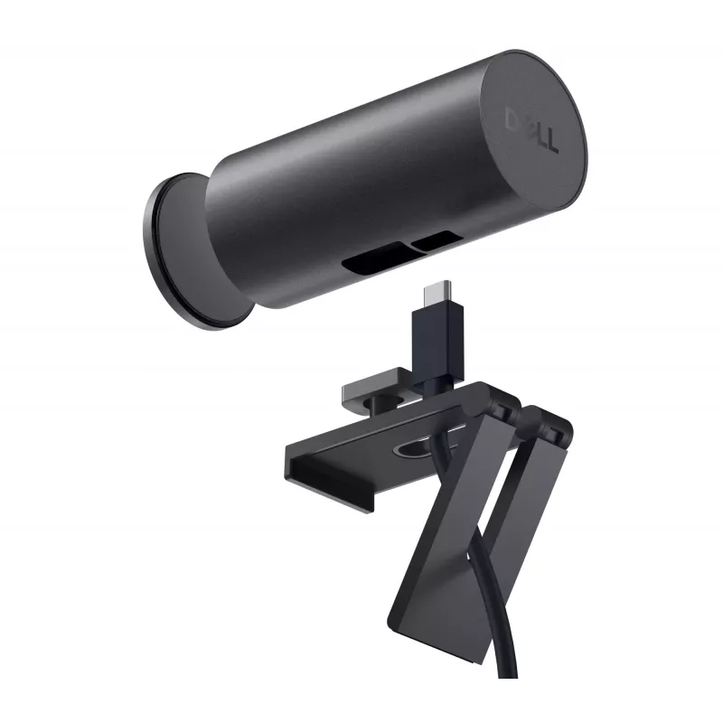 DELL UltraSharp Webcam, 8.3 MP, 3840 x 2160 pikseļi, Full HD, 60 kadri/s, 5x, USB