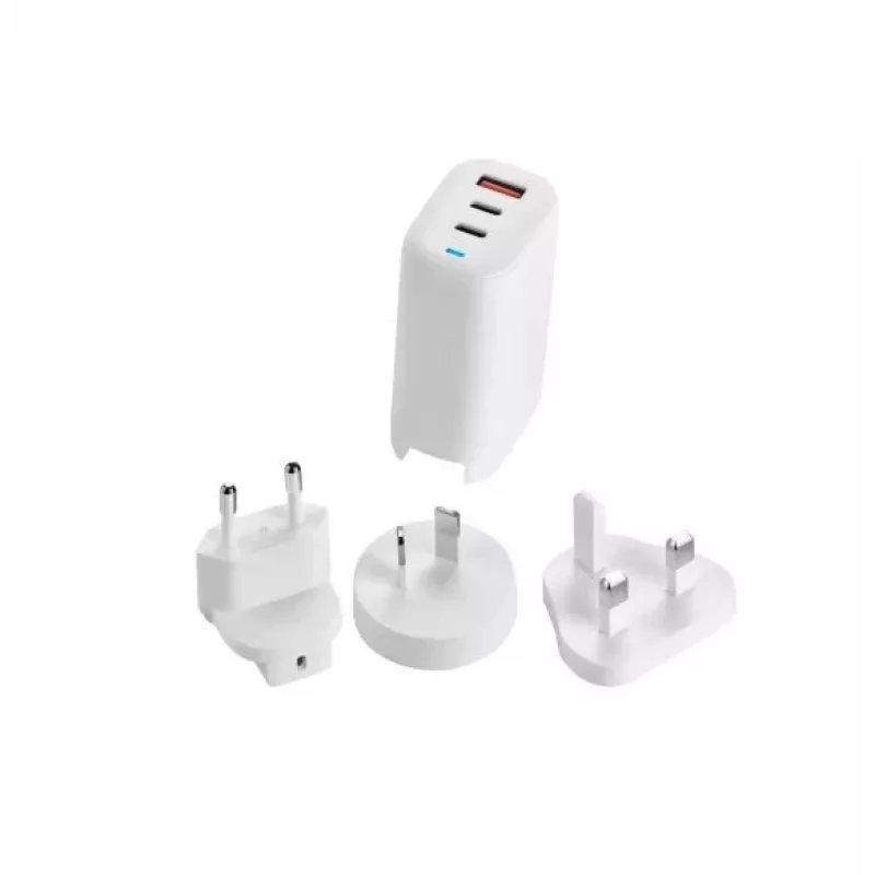 Lādētājs Acer GaN Tech 65W-19V Universāls iekštelpu maiņstrāvas balts USB Type-C