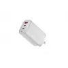 Lādētājs Acer GaN Tech 65W-19V Universāls iekštelpu maiņstrāvas balts USB Type-C