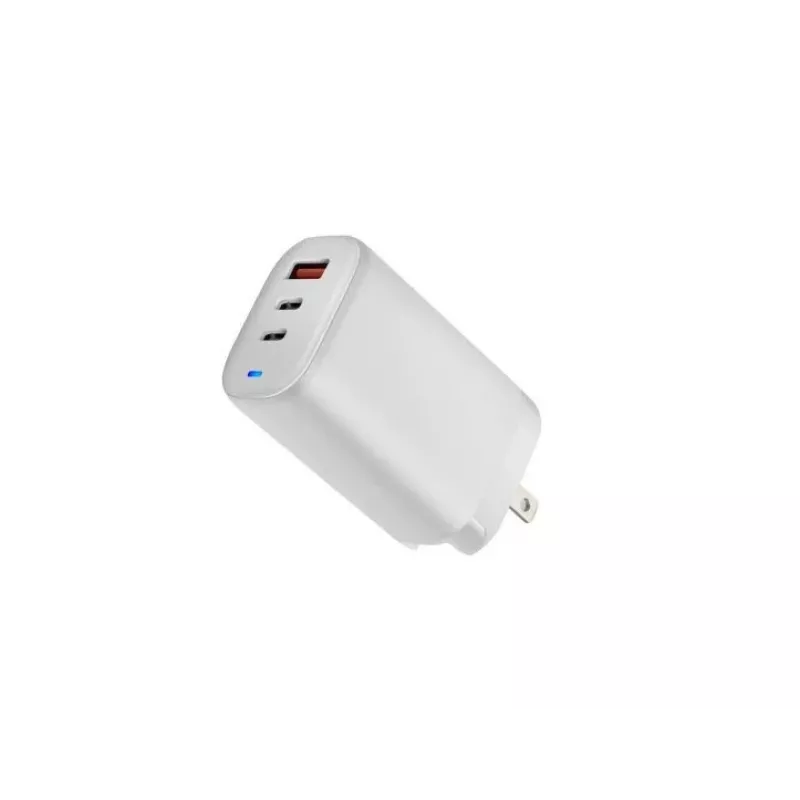 Lādētājs Acer GaN Tech 65W-19V Universāls iekštelpu maiņstrāvas balts USB Type-C
