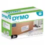 DYMO Authentic LabelWriter lielas ietilpības piegādes etiķetes | (59 mm x 102 mm) | 2 ruļļi ar 575 viegli nolobāmām etiķetēm (1 150 pasta etiķetes) | pašlīmējošas | LabelWriter 4XL/5XL etiķešu printeriem
