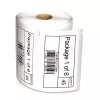 DYMO Authentic LabelWriter lielas ietilpības piegādes etiķetes | (59 mm x 102 mm) | 2 ruļļi ar 575 viegli nolobāmām etiķetēm (1 150 pasta etiķetes) | pašlīmējošas | LabelWriter 4XL/5XL etiķešu printeriem