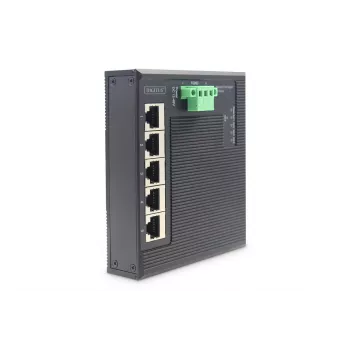 Nevadāms komutators Digitus DN-651126 5 portu Gigabit Ethernet