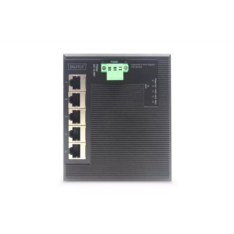 Nevadāms komutators Digitus DN-651126 5 portu Gigabit Ethernet
