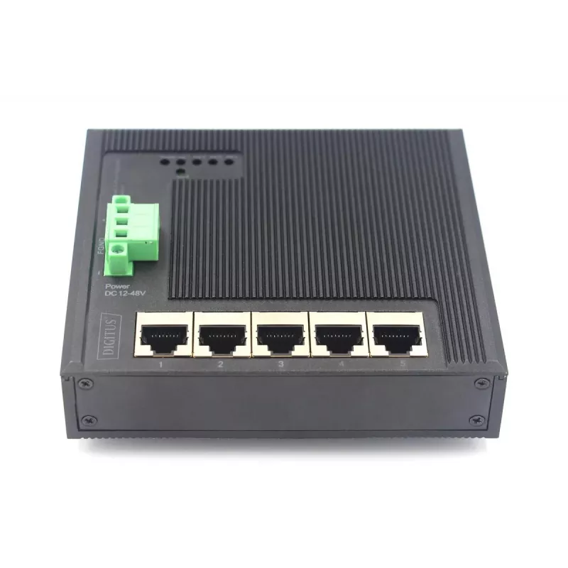 Nevadāms komutators Digitus DN-651126 5 portu Gigabit Ethernet