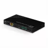 Lindy 150m Cat.6 HDMI 4K60, IR, RS-232 & Audio HDBaseT KVM uztvērējs
