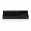 Lindy 150m Cat.6 HDMI 4K60, IR, RS-232 & Audio HDBaseT KVM uztvērējs