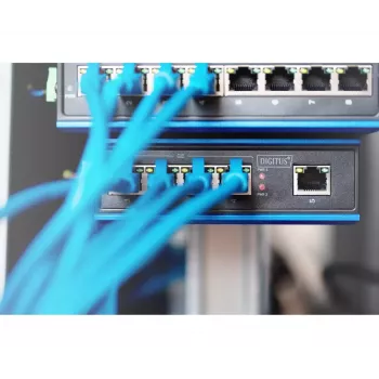 Tīkla slēdzis Digitus DN-651118 4 portu Gigabit nepārvaldāms