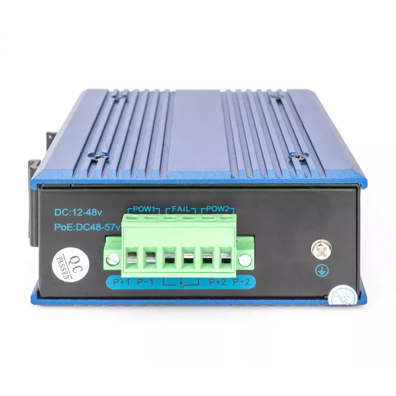 Tīkla slēdzis Digitus DN-651118 4 portu Gigabit nepārvaldāms