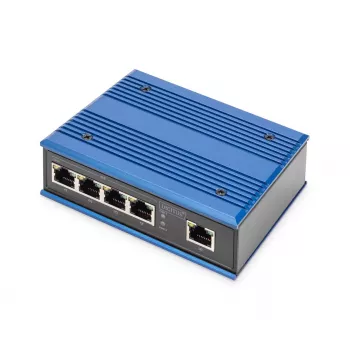 Tīkla slēdzis Digitus DN-651118 4 portu Gigabit nepārvaldāms