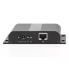 DIGITUS HDMI pagarinātājs 4K caur IP, uztvērēja vienība, izmantojot tīkla kabeli (CAT 5/5e/6/7), 4K2K/30Hz, melns