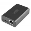 DIGITUS Gigabit Ethernet PoE sadalītājs 802.3af/at/bt Izejas: 12V/4.25A 24V/2.125A 51W