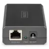 DIGITUS Gigabit Ethernet PoE sadalītājs 802.3af/at/bt Izejas: 12V/4.25A 24V/2.125A 51W