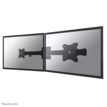 Neomounts FPMA-CB100Melns dubultā šķērssijas monitora rokas adapteris 10–27 collas